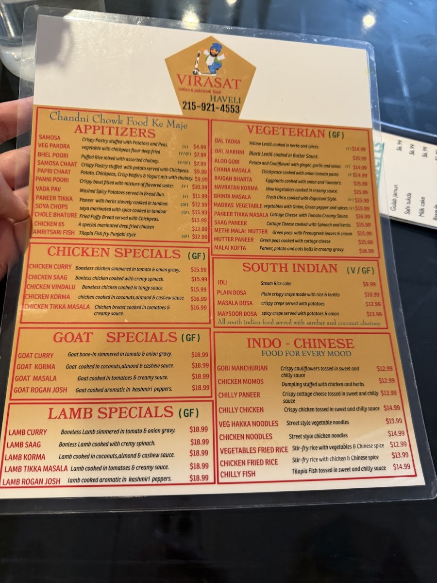 Virasat Haveli Menu - Image 2