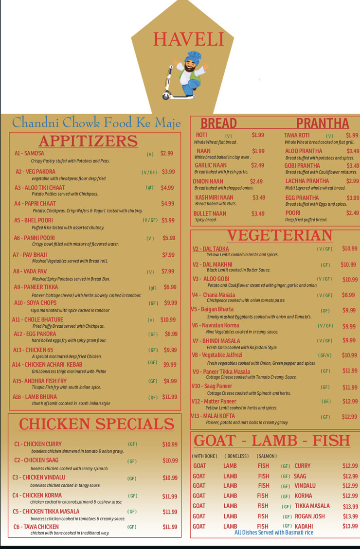 Virasat Haveli Menu - Image 6